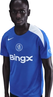 Pánské tréninkové tričko Nike Chelsea FC 25/26 Strike modré