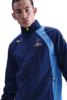 Pánská sportovní bunda Nike Tottenham Hotspur 25/26 Track Anthem modrá