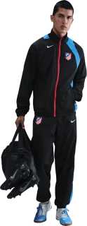 Pánská sportovní bunda Nike Atletico Madrid 25/26 Track Anthem černá