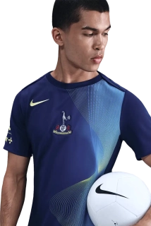 Pánský předzápasový dres Nike Tottenham Hotspur 25/26 Academy Pro modrý