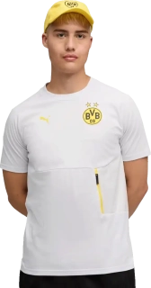 Pánské tričko Puma Borussia Dortmund 25/26 PUMATECH bílé