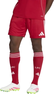 Pánské domácí fotbalové šortky Adidas Liverpool FC 25/26 červené