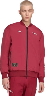 Pánská bunda Adidas Arsenal FC 25/26 Terrace Icons červená