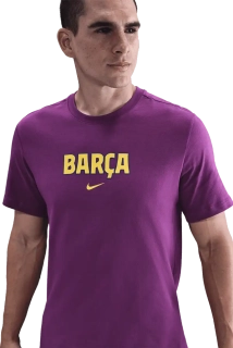 Pánské tričko Nike FC Barcelona 25/26 Tee fialové