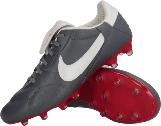 Pánské kopačky lisovky Nike Premier III FG tmavě šedé
