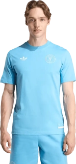 Pánské tričko Adidas Inter Miami CF 25/26 Travel blankytné