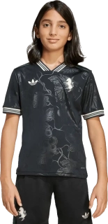 Dětský třetí fotbalový dres Adidas Juventus FC 25/26 černý