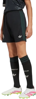 Dětské třetí fotbalové šortky Adidas Juventus FC 25/26 černé