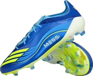 Pánské kopačky lisovky Adidas F50 Elite Messi FG modré