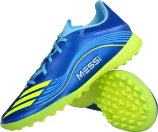 Pánské kopačky turfy Adidas F50 League Messi TF modré