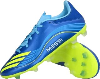 Pánské kopačky lisovky Adidas F50 League Messi FG/MG modré