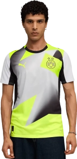 Pánský venkovní fotbalový dres Puma Borussia Dortmund 25/26 vícebarevný