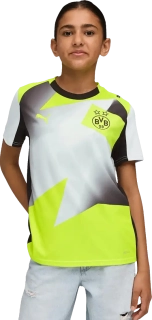 Dětský venkovní fotbalový dres Puma Borussia Dortmund 25/26 vícebarevný