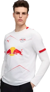 Pánský domácí fotbalový dres Puma RB Lipsko 25/26 bílý