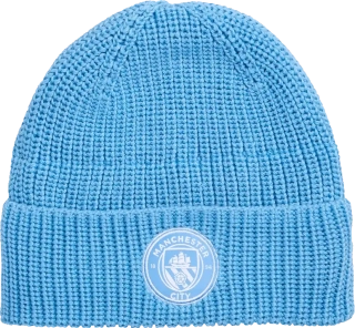 Unisex čepice Puma Manchester City FC Essentials 25/26 modrá