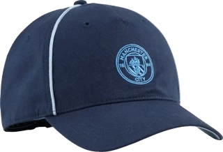 Unisex kšiltovka Puma Manchester City FC King 25/26 modrá