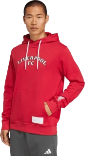Pánská mikina Adidas Liverpool FC 25/26 US Pack červená