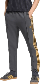 Pánské kalhoty Adidas Manchester United 25/26 Terrace Icons šedé