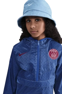 Dětská bunda Nike PSG 25/26 Amplify Anorak modrá
