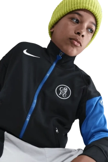 Dětská prezentační bunda Nike Chelsea FC 25/26 Academy Pro černá