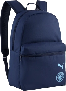 Unisex batoh Puma Manchester City 25/26 Essentials 22 litrů modrý