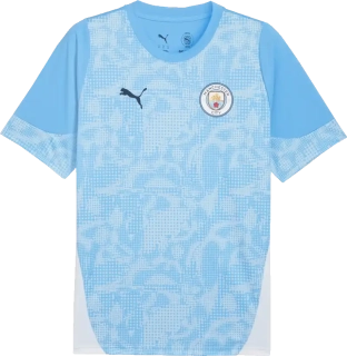 Pánský tréninkový dres Puma Manchester City 25/26 blankytný