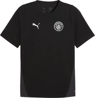 Pánský tréninkový dres Puma Manchester City 25/26 černý