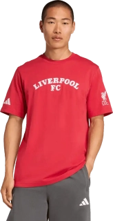 Pánské tričko Adidas Liverpool FC 25/26 US Pack červené