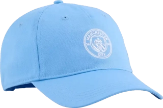 Unisex kšiltovka Puma Manchester City 25/26 Essentials blankytná