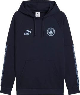 Pánská mikina Puma Manchester City 25/26 KING modrá