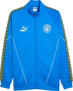 Pánská bunda Puma Manchester City 25/26 KING Anthem modrá
