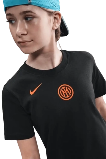 Dětské tričko Nike Inter Milan 25/26 Total 90 Tee černé