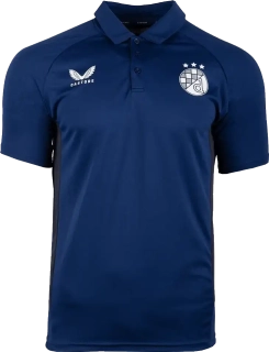 Pánská košile Castore Dinamo Záhřeb 25/26 Presentation modrá