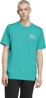 Pánské tričko Adidas Liverpool FC 25/26 Terrace Icons Graphic máta