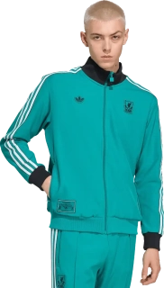 Pánský sportovní top Adidas Liverpool FC 25/26 Terrace Icons Full-Zip máta