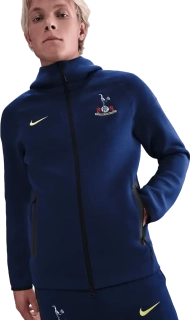 Pánská flísová mikina Nike Tottenham Hotspur 25/26 Tech Windrunner modrá