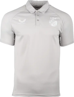 Pánská košile Castore Dinamo Záhřeb 25/26 Presentation šedá