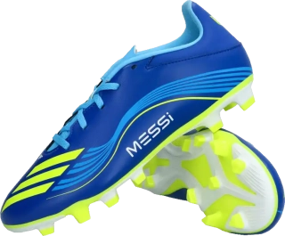 Pánské kopačky lisovky Adidas F50 Club Messi FG/MG modré