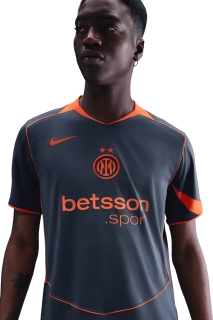 Pánský třetí fotbalový dres Nike Inter Milan 25/26 tmavě modrý