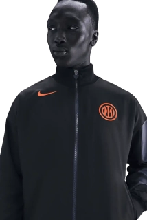 Pánská prezentační bunda Nike Inter Milán 25/26 Anthem černá