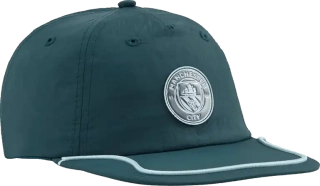 Unisex kšiltovka Puma Manchester City 25/26 KING zelená