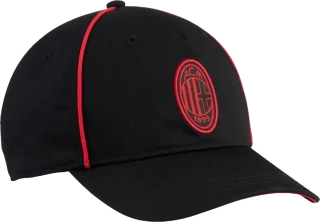 Unisex kšiltovka Puma AC Milan 25/26 KING černá