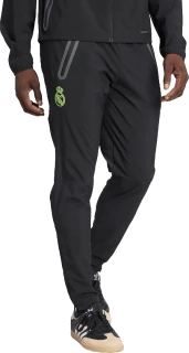 Pánské kalhoty Adidas Real Madrid 25/26 Competition Vis Tech Travel černé