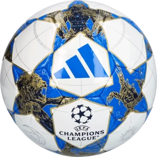 Futsalový míč Adidas UCL Pro 25/26 Sala velikost 4 bílo-modrý