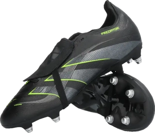 Pánské kopačky kolíky Adidas Predator League FT SG černé2