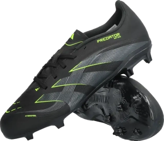 Dětské kopačky lisovky Adidas Predator League FG/MG černé2