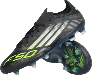 Pánské kopačky lisovky Adidas F50 Pro FG černé3