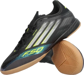 Pánské sálové kopačky Adidas F50 League IN černé3