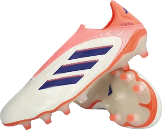 Pánské kopačky lisovky Adidas Copa Pure III Elite LL FG bílo-oranžové