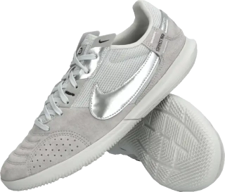 Dětské sálové kopačky Nike Streetgato šedé3